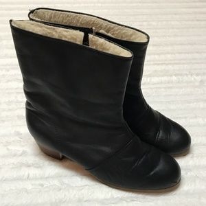 Union Made in the‎ USA Leather Winter Boots